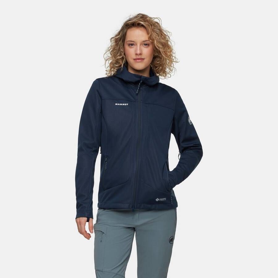 ultimate viii so kapuzenjacke damen vin-schwarz
