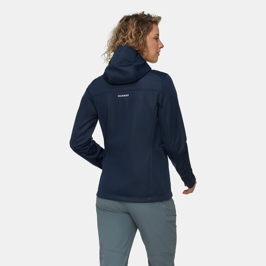 ultimate viii so kapuzenjacke damen vin-schwarz