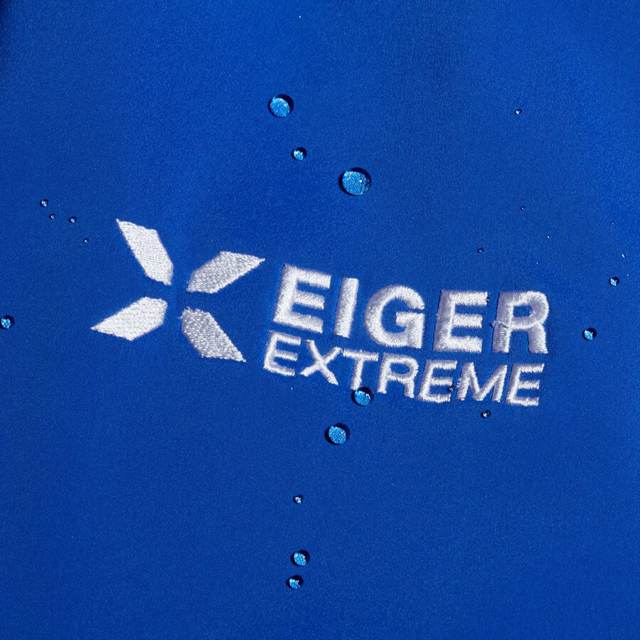 eiger nordwand pro so kapuzenjacke damen eiger blau