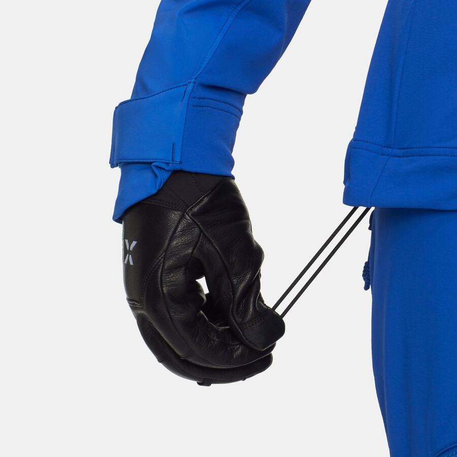 eiger nordwand pro so kapuzenjacke damen eiger blau