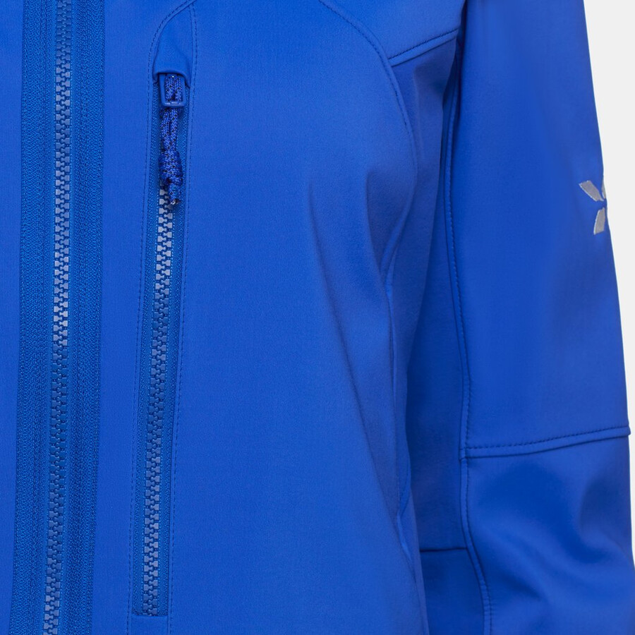 eiger nordwand pro so kapuzenjacke damen eiger blau