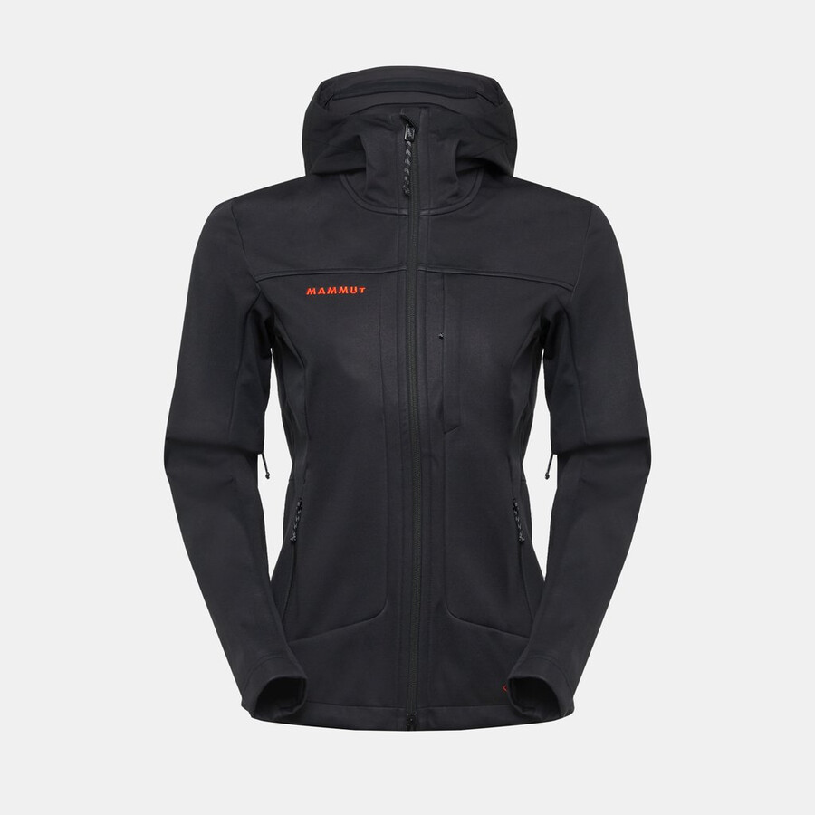 ultimate viii so kapuzenjacke damen 25 jahre schwarz