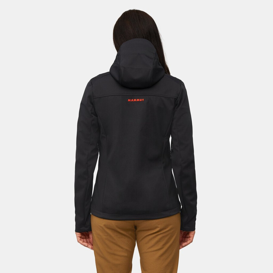 ultimate viii so kapuzenjacke damen 25 jahre schwarz