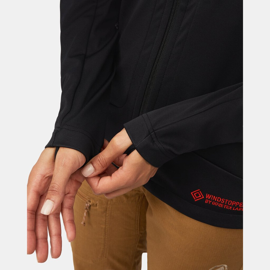 ultimate viii so kapuzenjacke damen 25 jahre schwarz