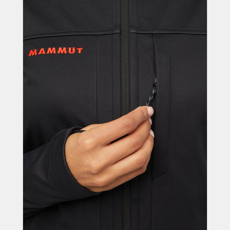 ultimate viii so kapuzenjacke damen 25 jahre schwarz