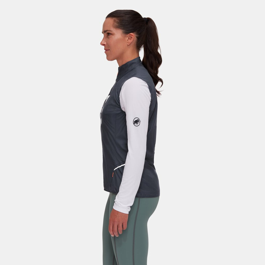 aenergy tr wb hybridweste damen schwarz
