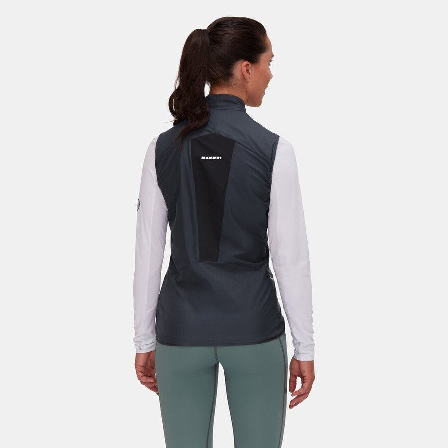 aenergy tr wb hybridweste damen schwarz