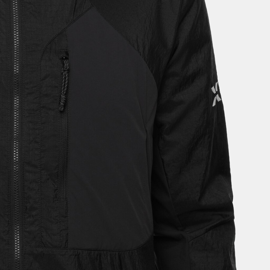 eiger nordwand advanced wb kapuzenjacke damen schwarz
