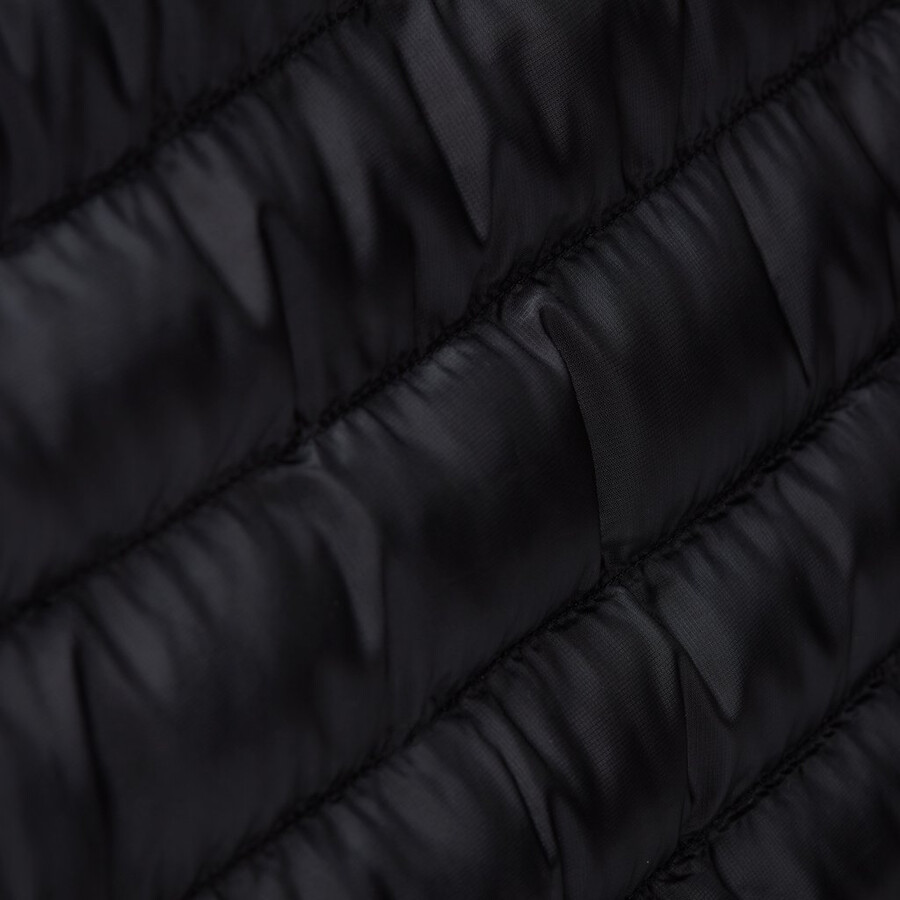 albula in kapuzenjacke damen vin-schwarz