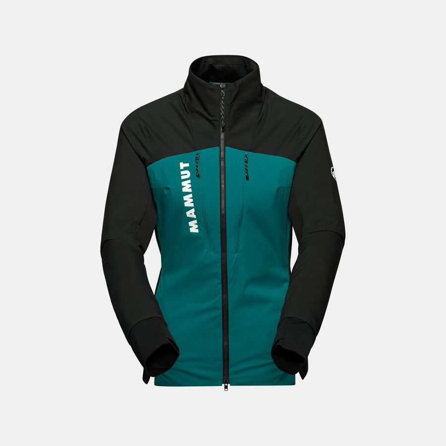 aenergy in hybridjacke damen schwarz