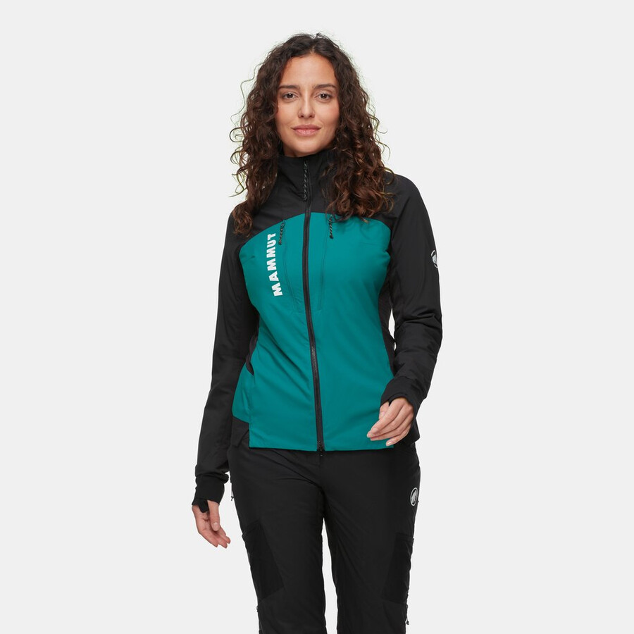 aenergy in hybridjacke damen schwarz