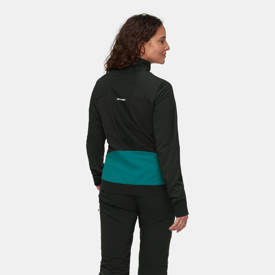 aenergy in hybridjacke damen schwarz