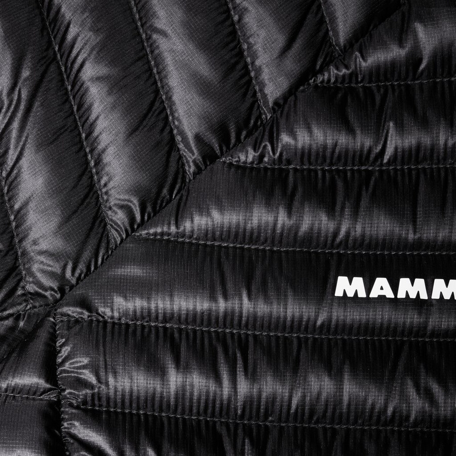 aenergy in kapuzenjacke damen gletscherblau-schwarz