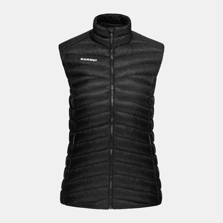 albula in weste damen schwarz