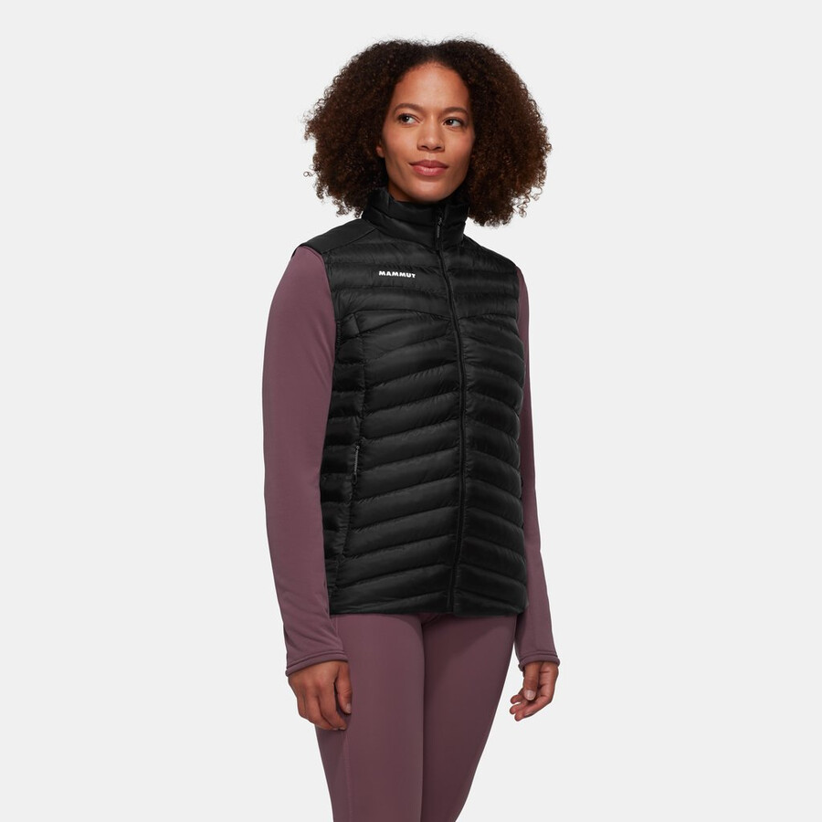 albula in weste damen schwarz