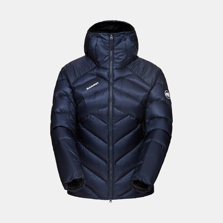 taiss in kapuzenjacke damen vin-schwarz