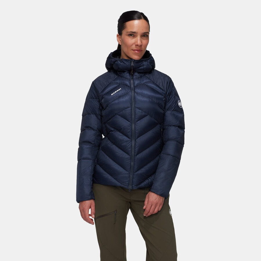 taiss in kapuzenjacke damen vin-schwarz