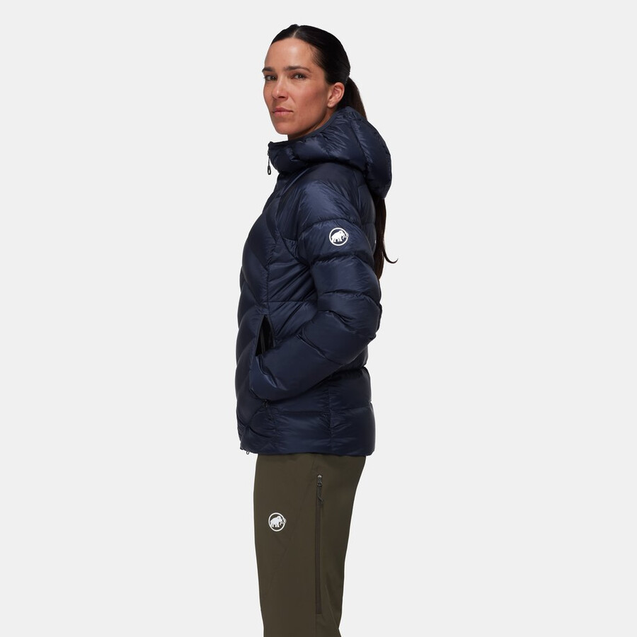 taiss in kapuzenjacke damen vin-schwarz