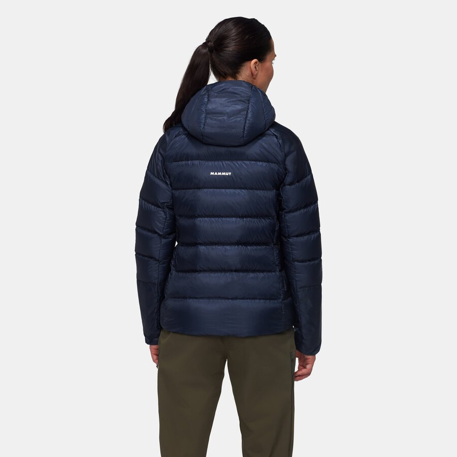 taiss in kapuzenjacke damen vin-schwarz