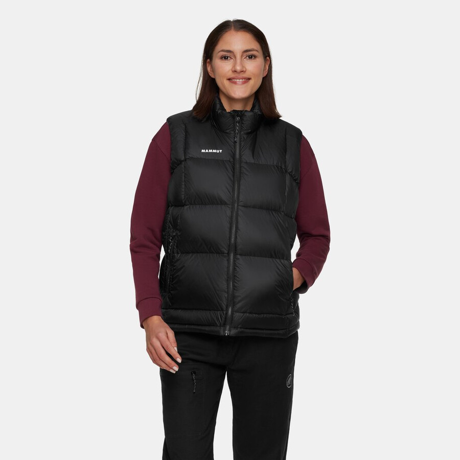 glacier glow in weste damen vin