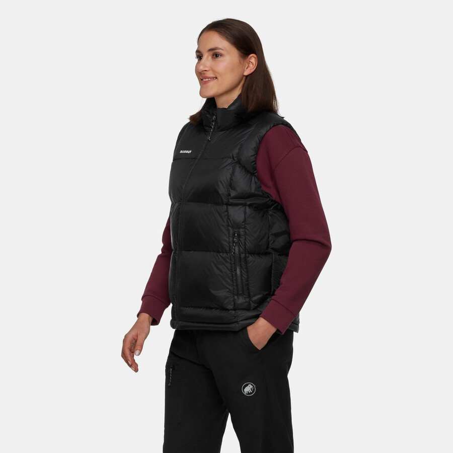 glacier glow in weste damen vin