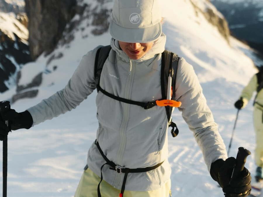 rime light in hybrid kapuzenjacke damen tiefes türkis