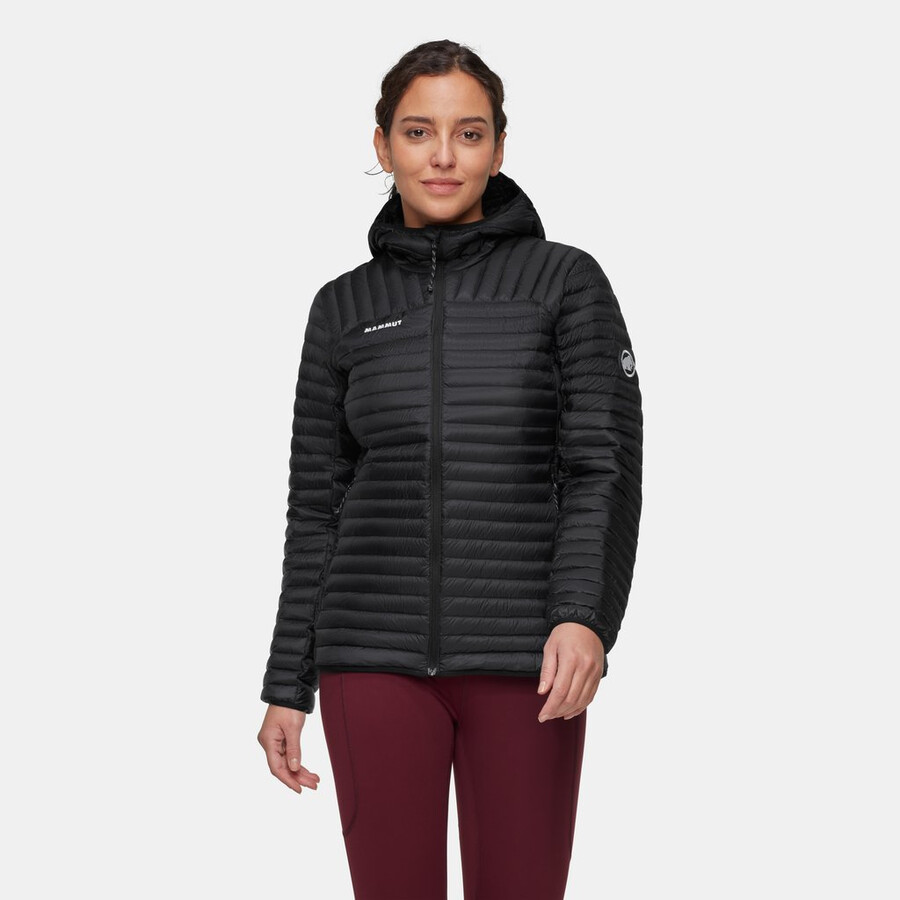 broad peak light in kapuzenjacke damen mammut rot