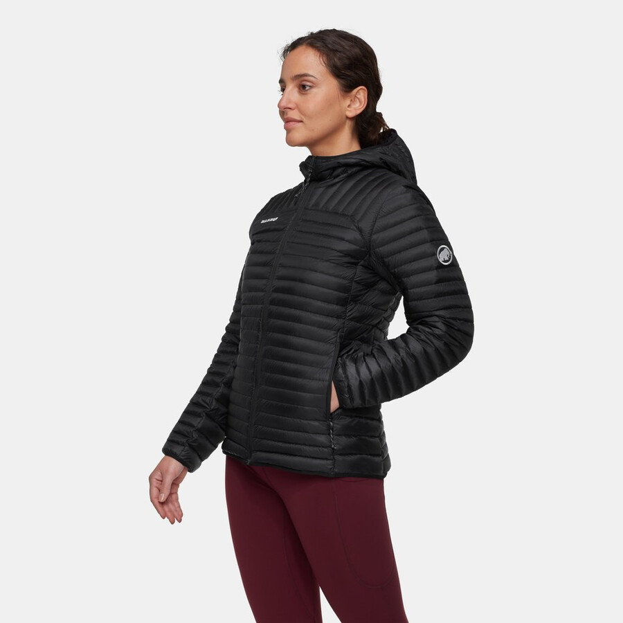 broad peak light in kapuzenjacke damen mammut rot