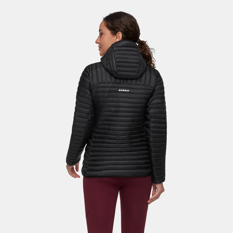 broad peak light in kapuzenjacke damen mammut rot