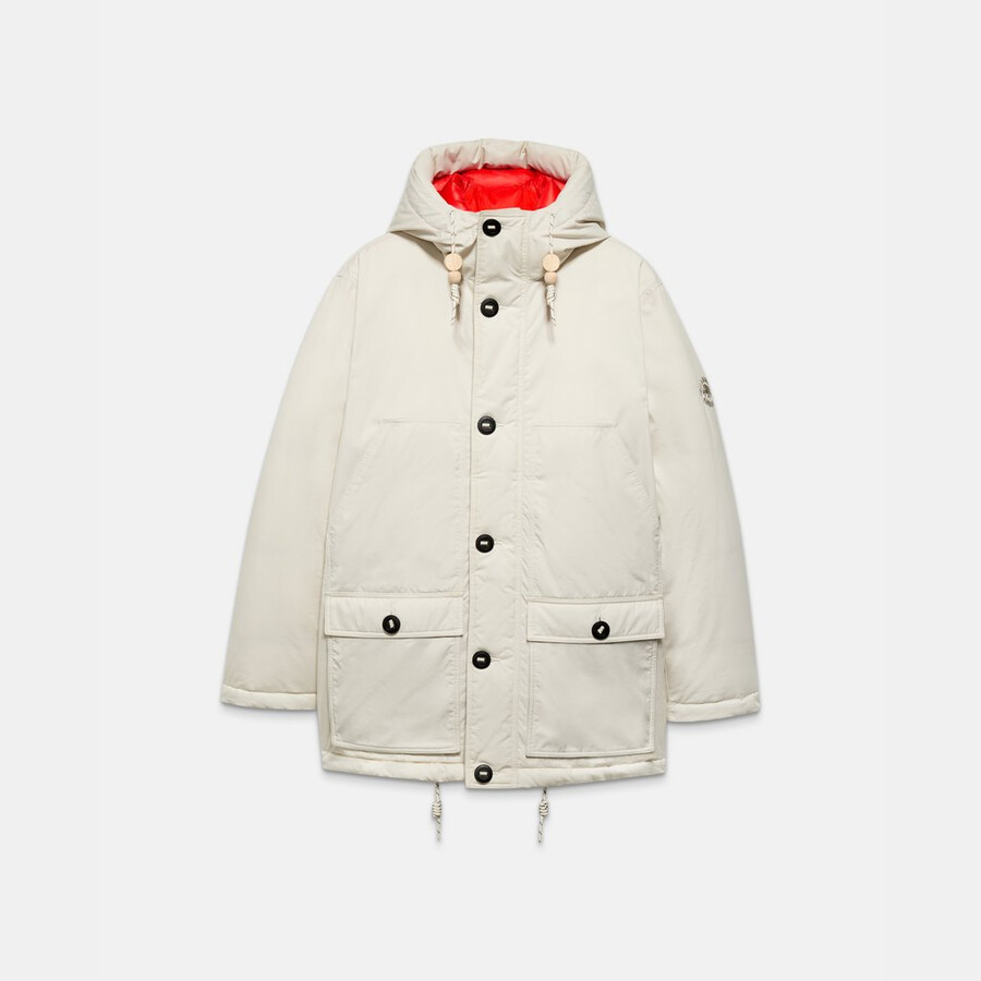 mammut x cabourn direttissima in parka schwarz marine