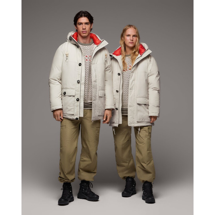 mammut x cabourn direttissima in parka schwarz marine