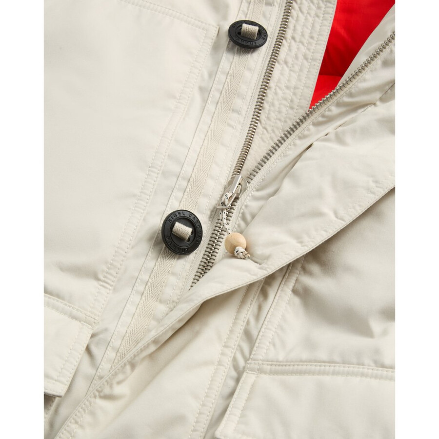 mammut x cabourn direttissima in parka schwarz marine