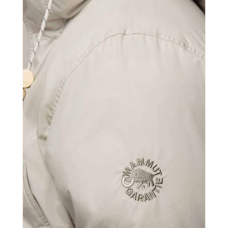 mammut x cabourn direttissima in parka schwarz marine