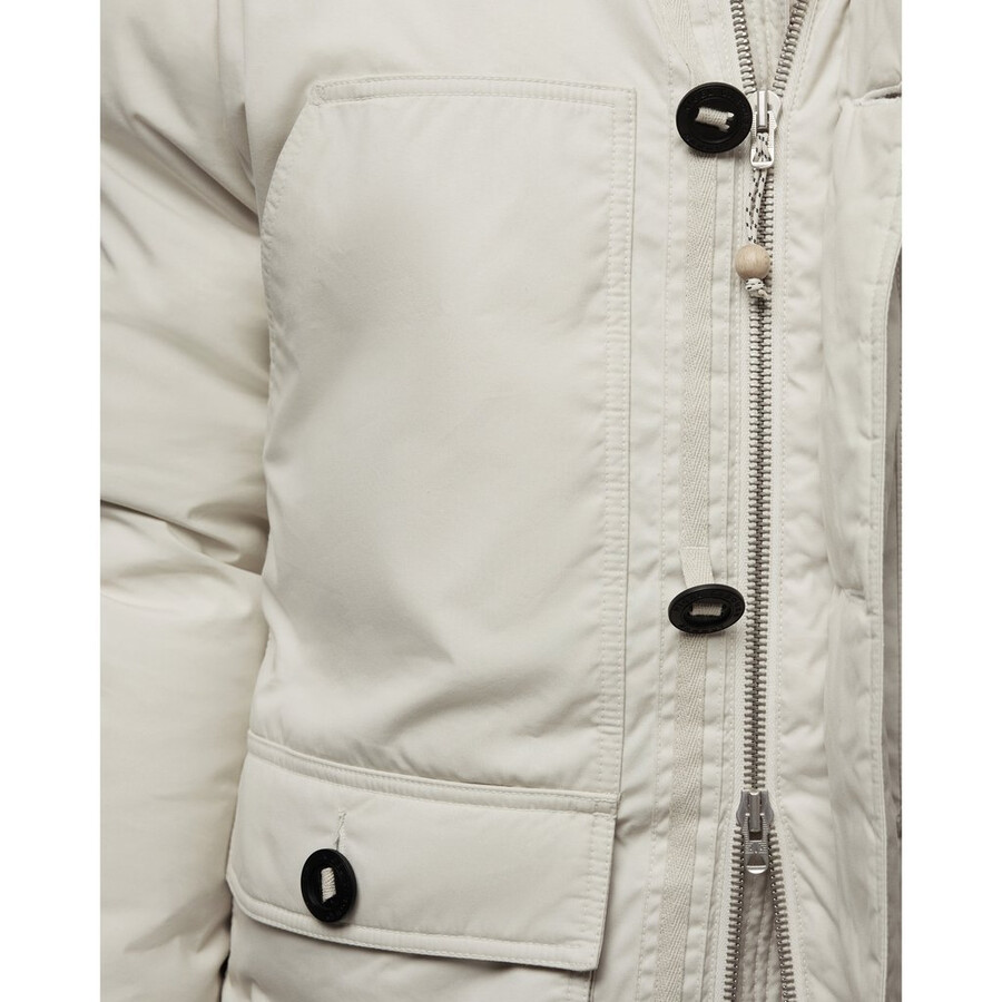 mammut x cabourn direttissima in parka schwarz marine