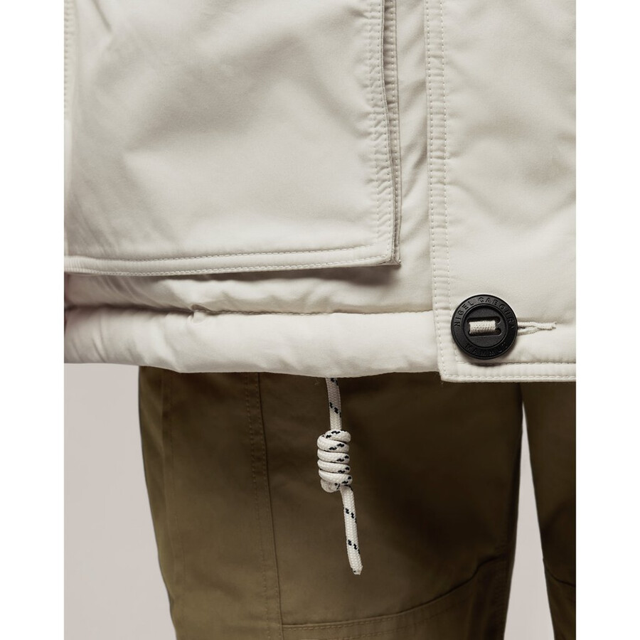 mammut x cabourn direttissima in parka schwarz marine