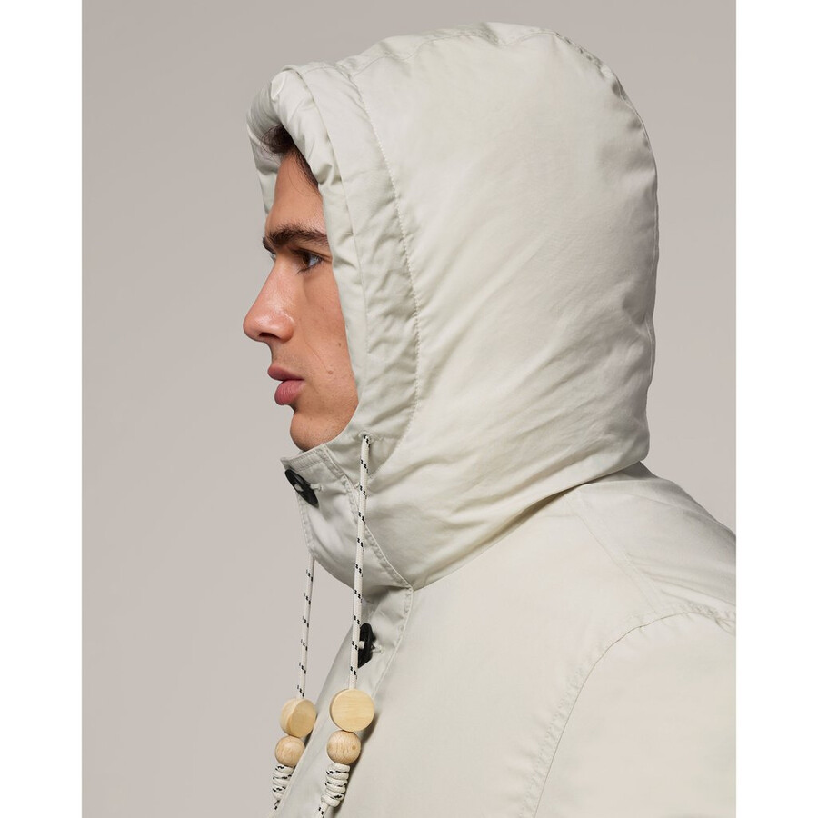 mammut x cabourn direttissima in parka schwarz marine