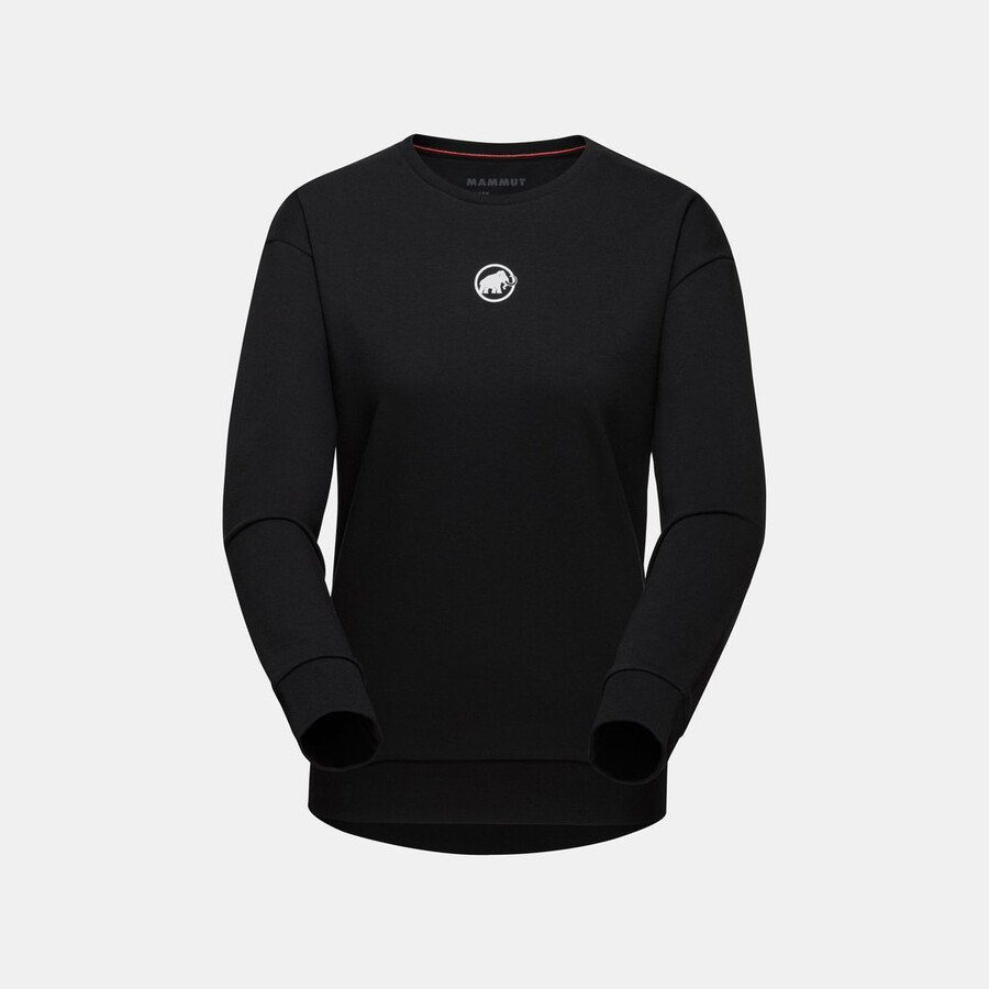 mammut core ml rundhalsausschnitt damen original schwarz