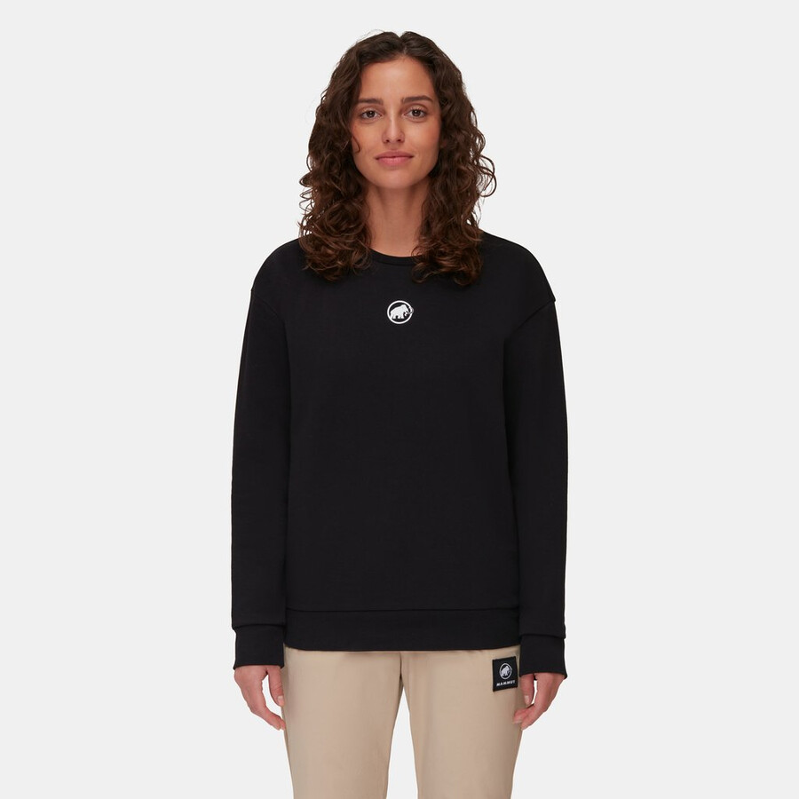 mammut core ml rundhalsausschnitt damen original schwarz