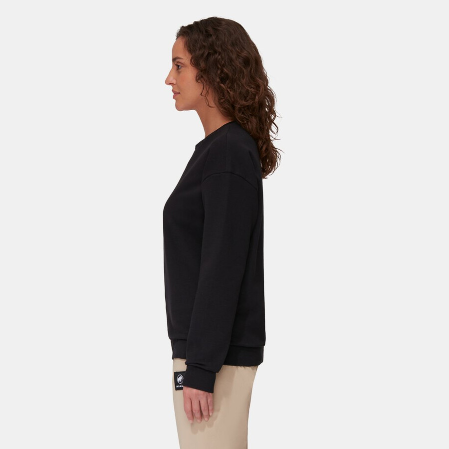 mammut core ml rundhalsausschnitt damen original schwarz