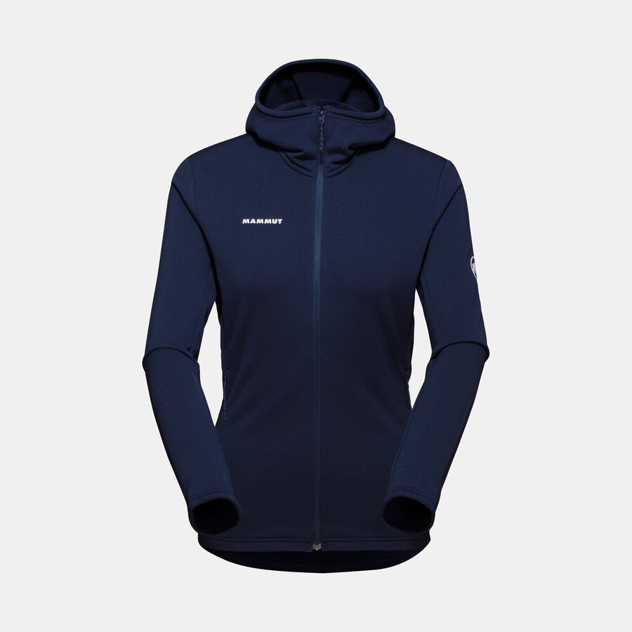 aconcagua light ml kapuzenjacke damen marine