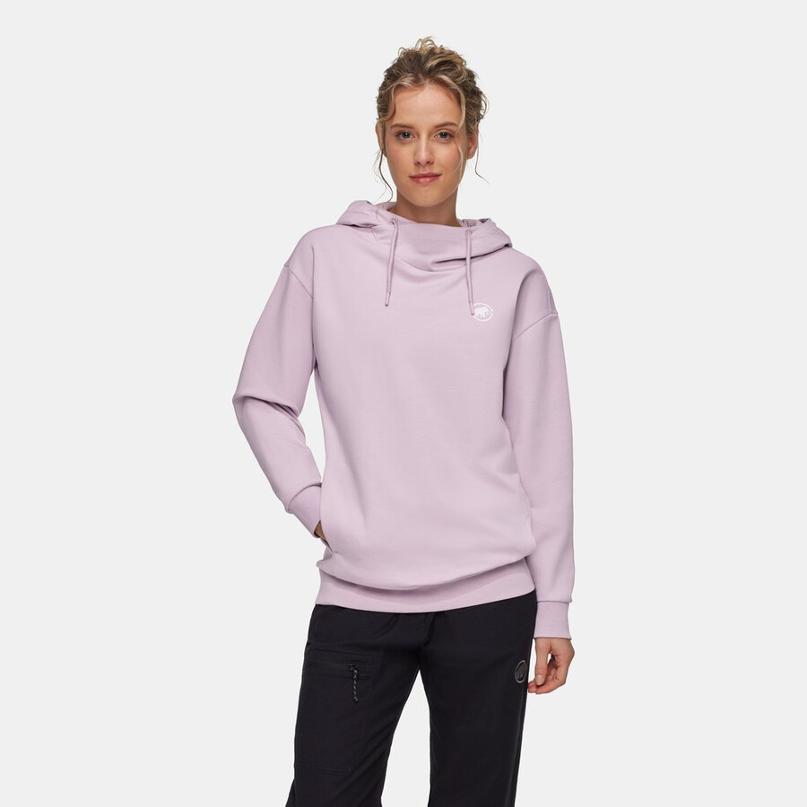 mammut ml hoody damen original alpine calamint