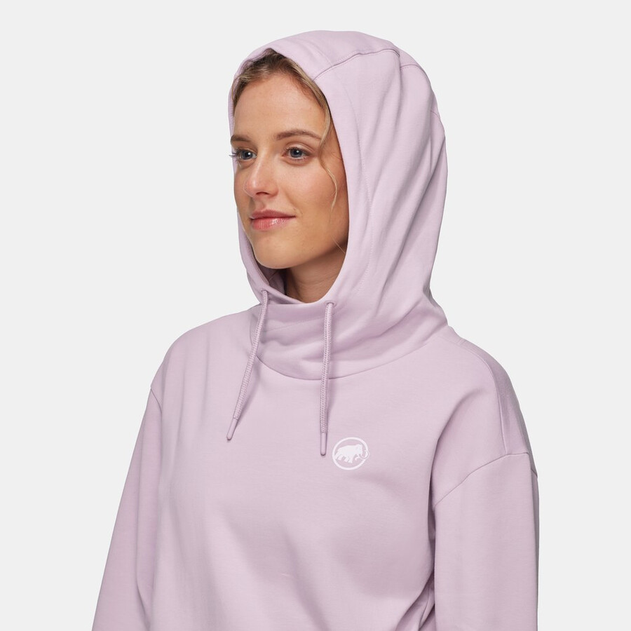 mammut ml hoody damen original alpine calamint