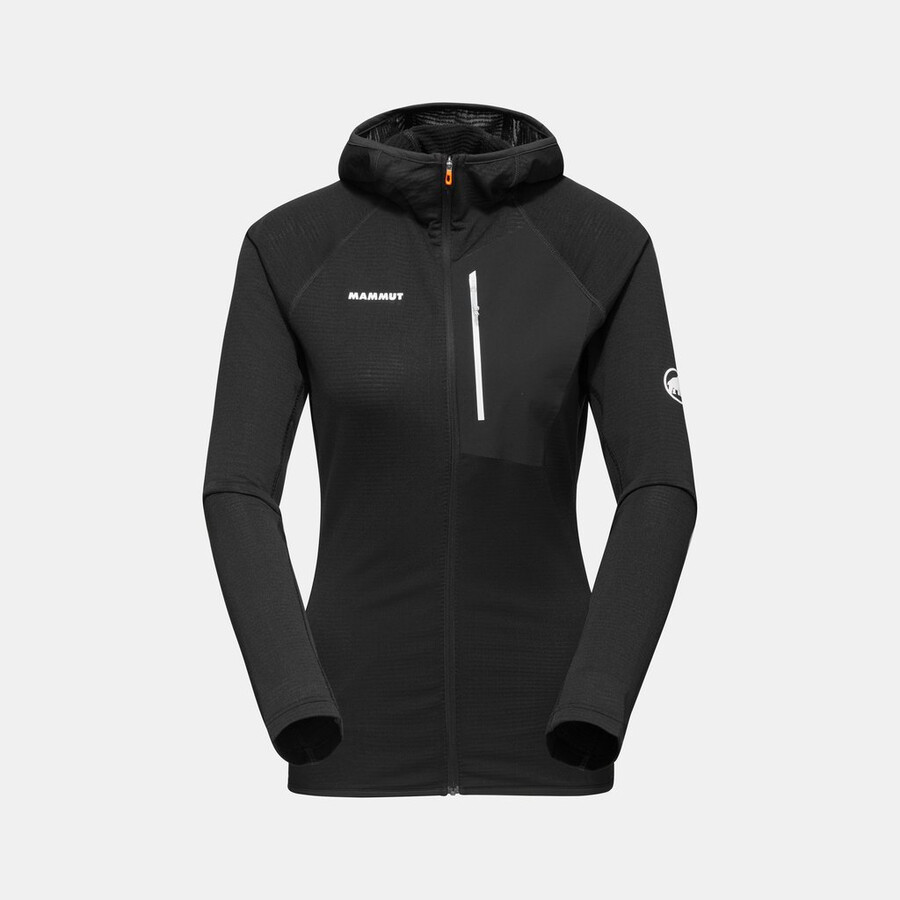 aenergy light ml kapuzenjacke damen marine