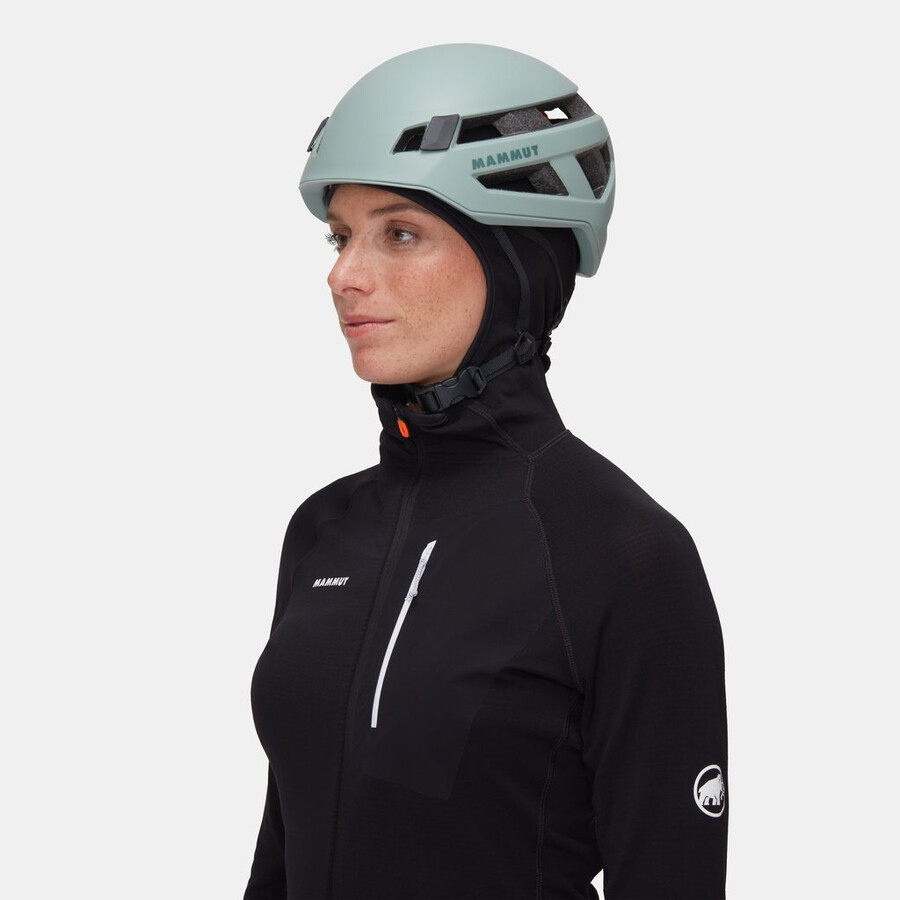 aenergy light ml kapuzenjacke damen marine