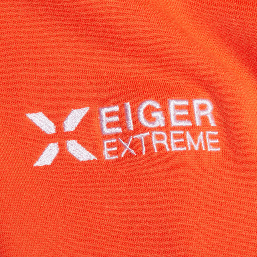 eiger nordwand advanced ml jacke damen eiger orange