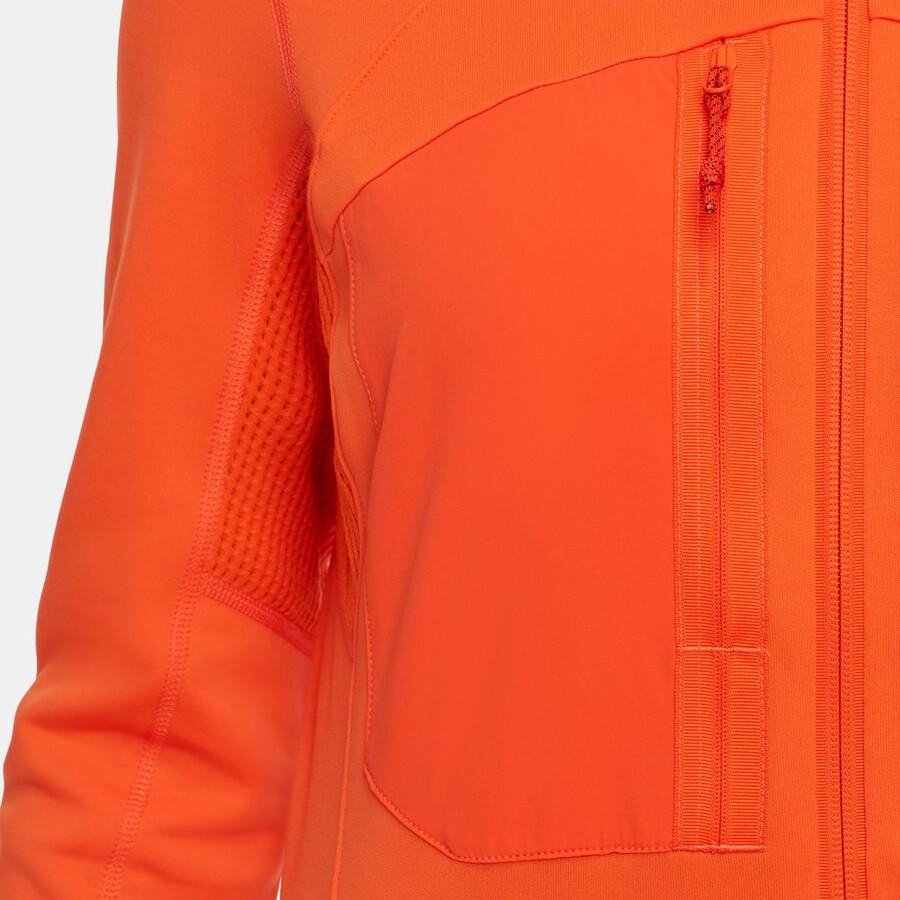 eiger nordwand advanced ml jacke damen eiger orange