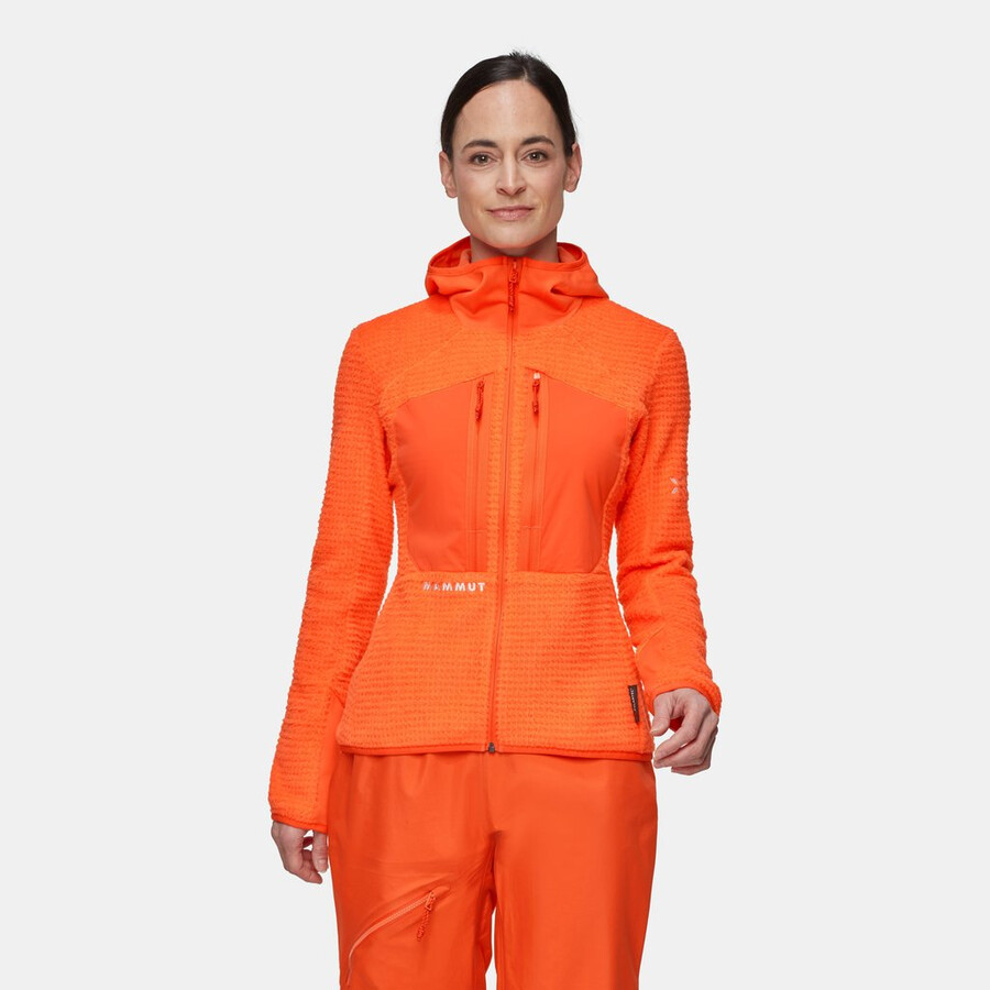 eiger nordwand pro ml air kapuzenjacke damen schwarz