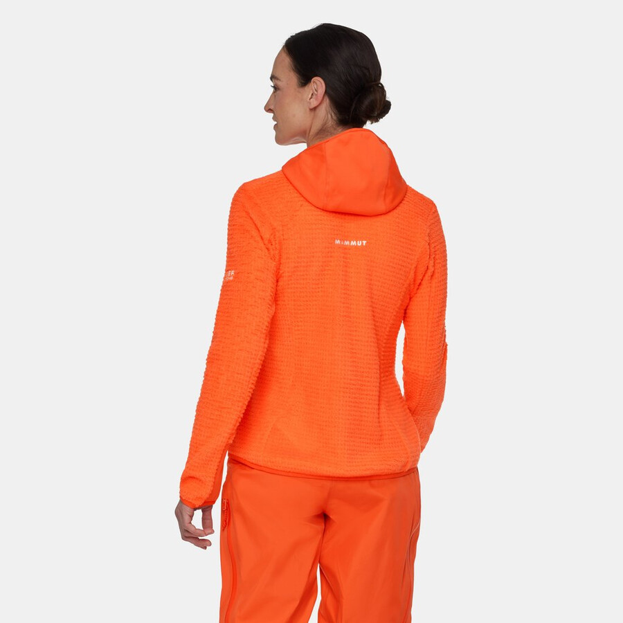 eiger nordwand pro ml air kapuzenjacke damen schwarz