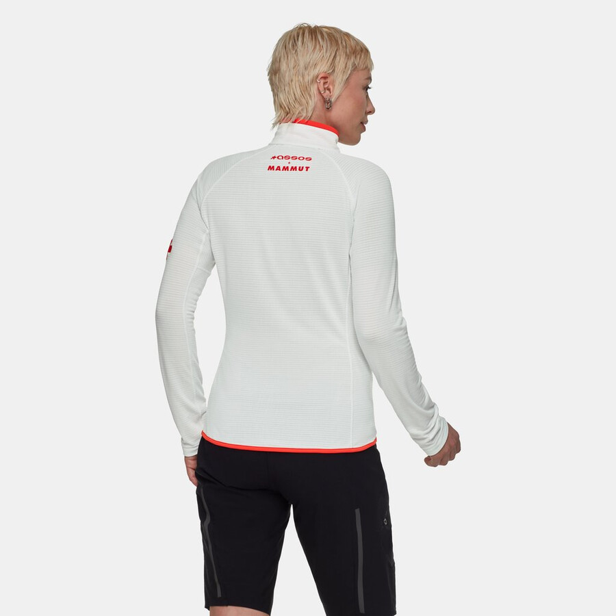 assos x mammut aenergy light ml jacke damen weiß-rot