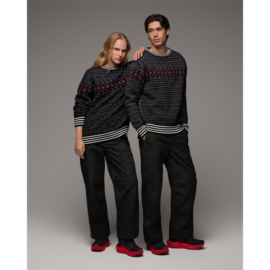 mammut x cabourn direttissima wool ml pullover schwarz marine
